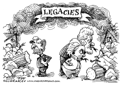 LEGACIES by Sandy Huffaker