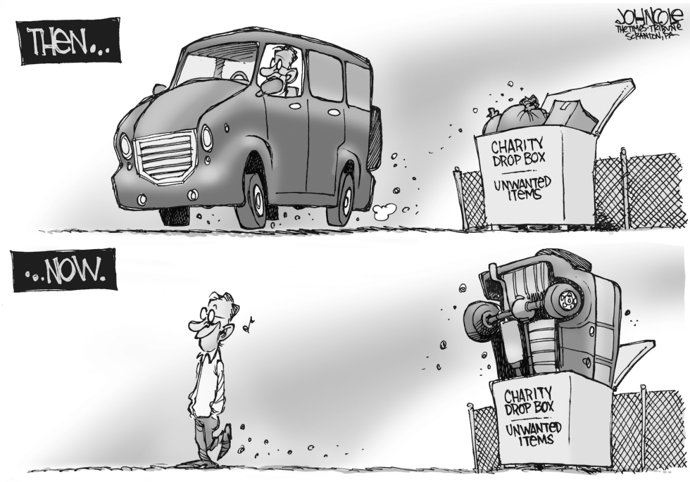 Unwanted SUV