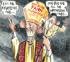 TONY BLAIR SAVES by Iain Green