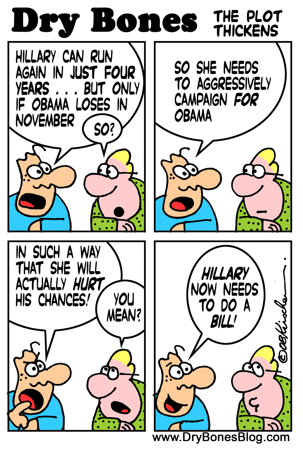Hillarys New Strategy