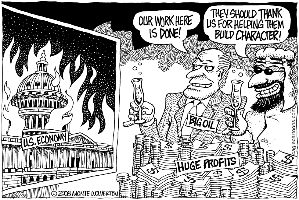 Burned by Big Oil