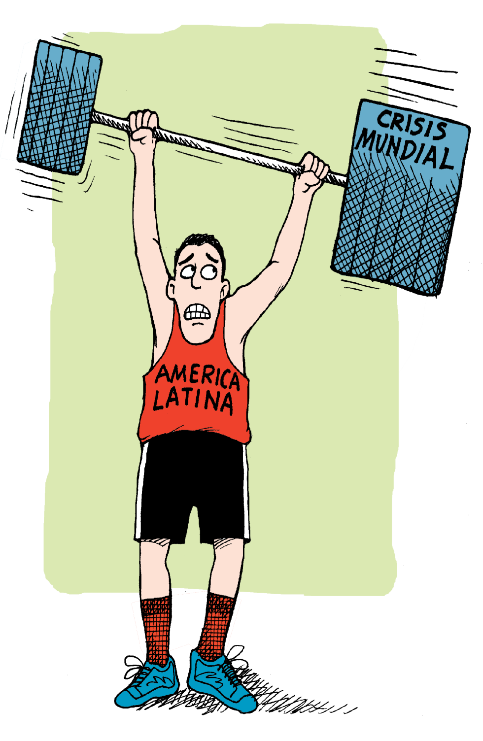 América Latina y la crisis mundial col