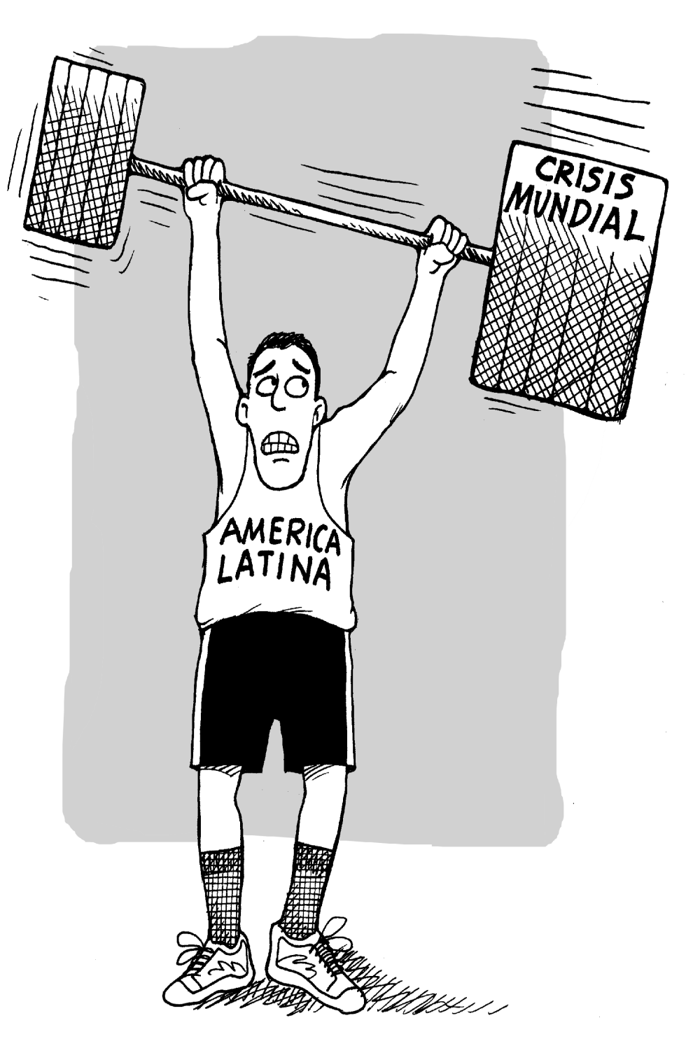  AMéRICA LATINA Y LA CRISIS MUNDIAL  by Arcadio Esquivel