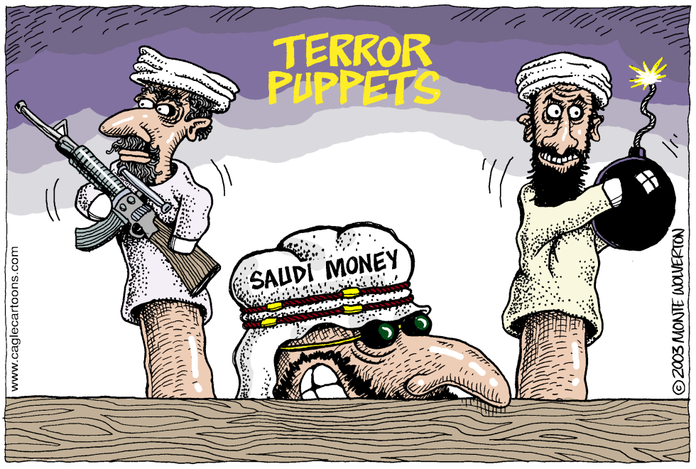 COLOR Saudi Terror Puppets