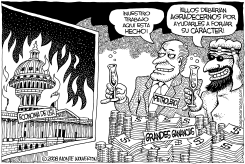 INCENDIADA POR LOS PETROLEROS by Monte Wolverton