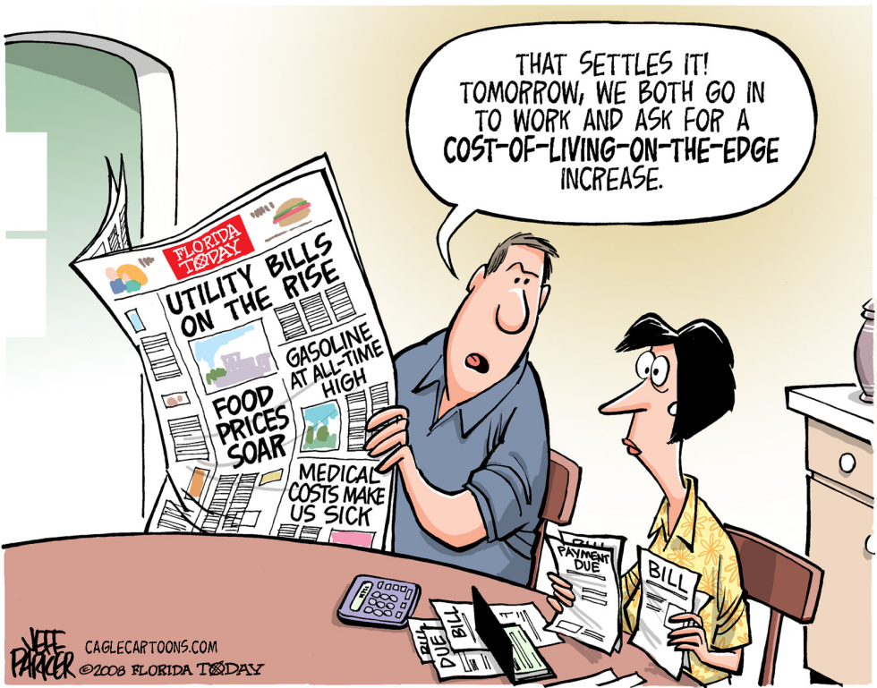 Cost Of Living On The Edge COLOR