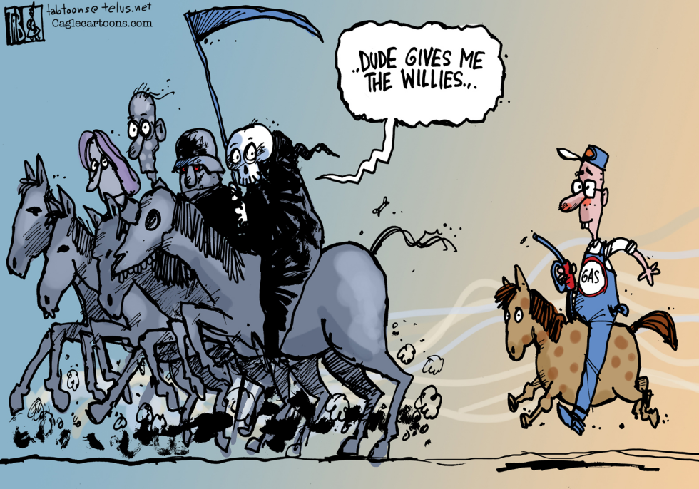 5 Horsemen COLOR