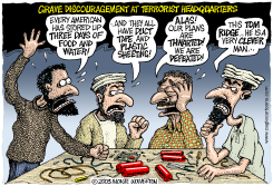  AT TERRORIST HEADQUARTERS by Monte Wolverton