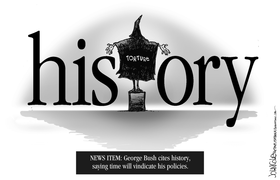 Bush and history