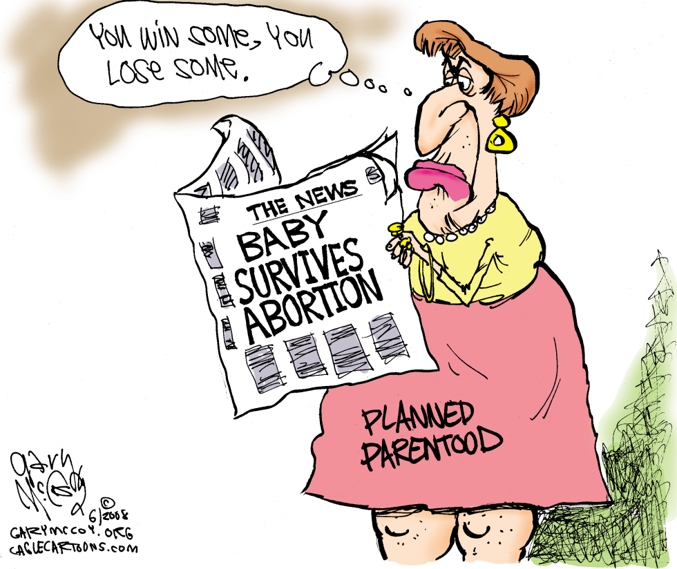 Baby Survives Abortion COLOR