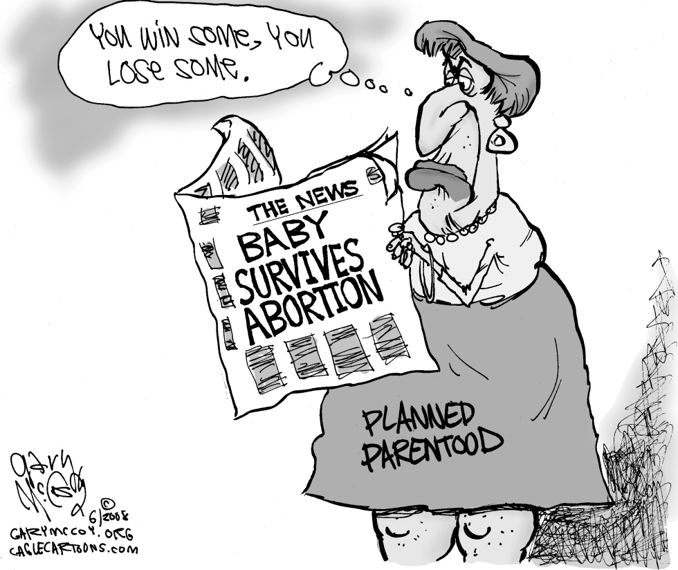 Baby Survives Abortion