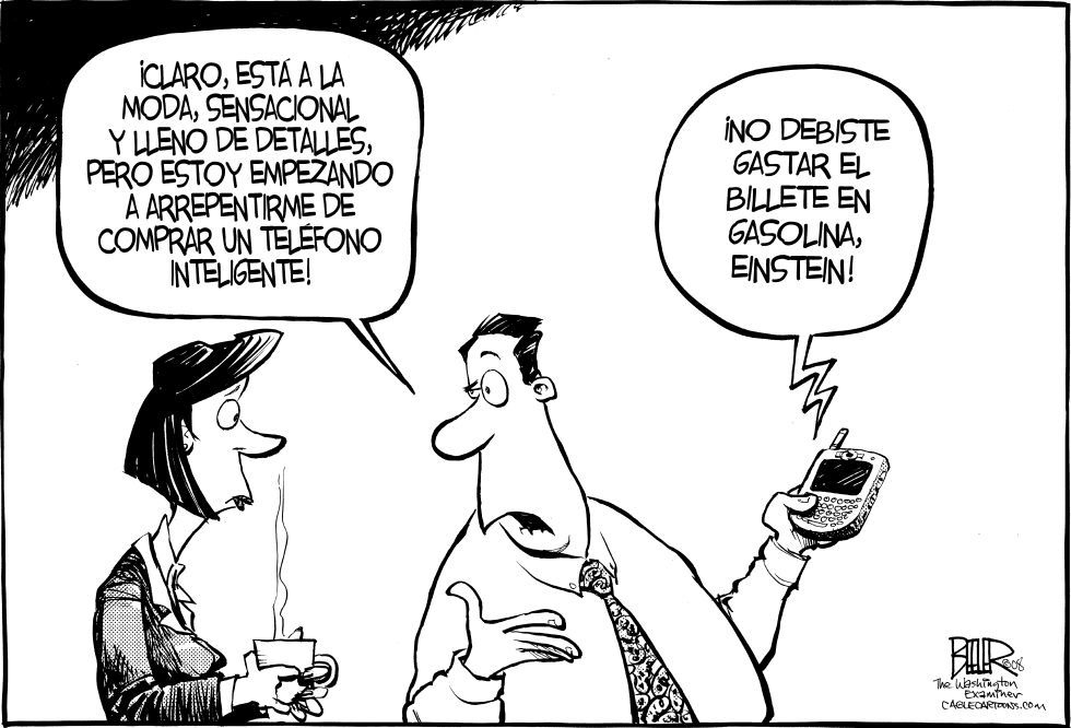 Telefono Inteligente o Gas