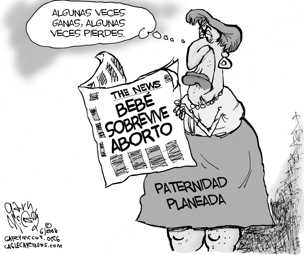  BEBE SOBREVIVE ABORTO by Gary McCoy