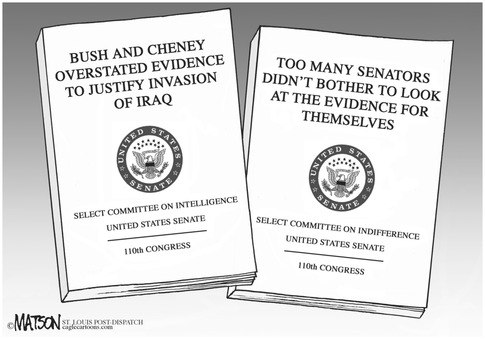 Intelligence Report Cartoons