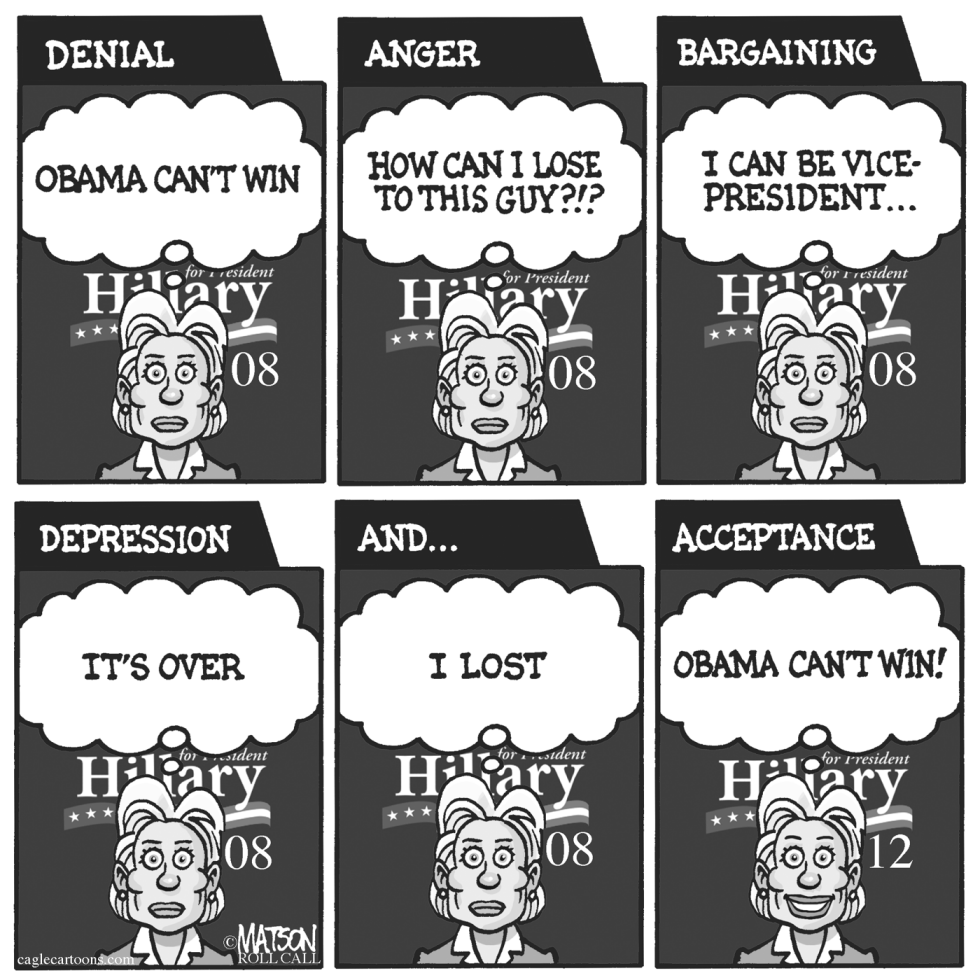 The Five Stages Of Concession