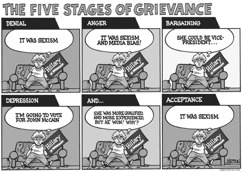 The Five Stages Of Grievance