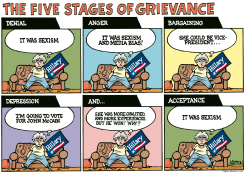 THE FIVE STAGES OF GRIEVANCE by R.J. Matson