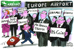 WHO'S WAITING FOR GEORGE? -  by Christo Komarnitski