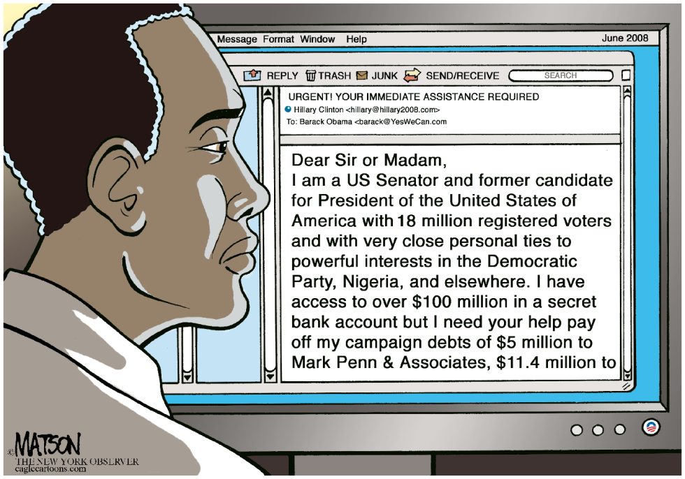 Clinton Spam Scam-COLOR