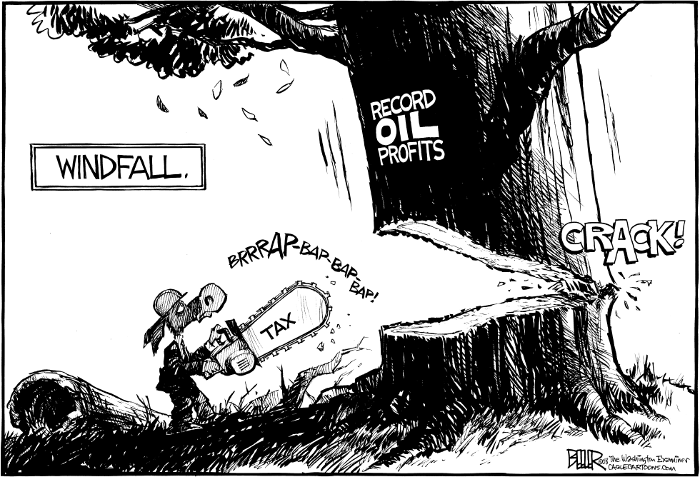 Oil Windfall Profits Tax