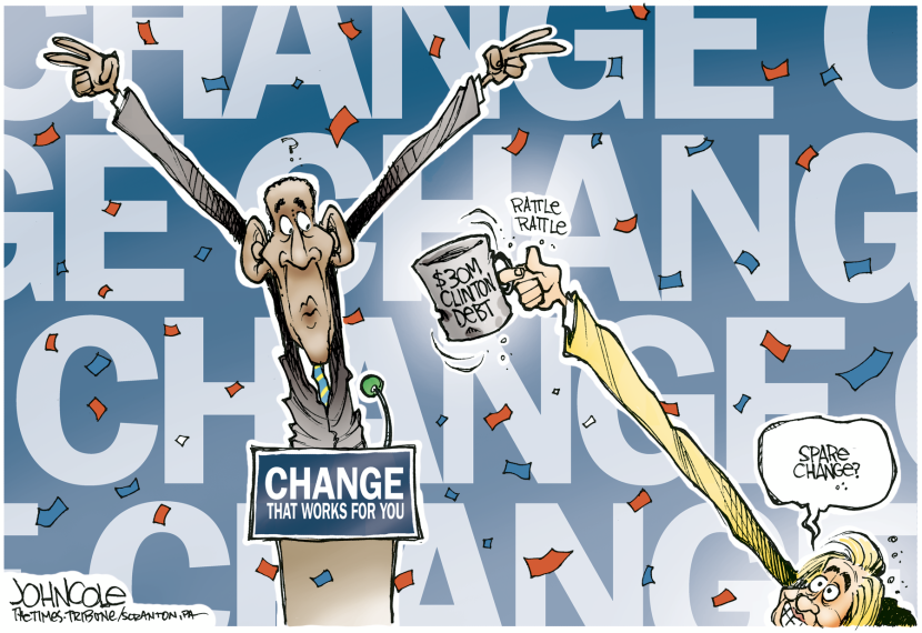 Clinton campaign debt