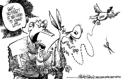 NO FAIR by Mike Keefe