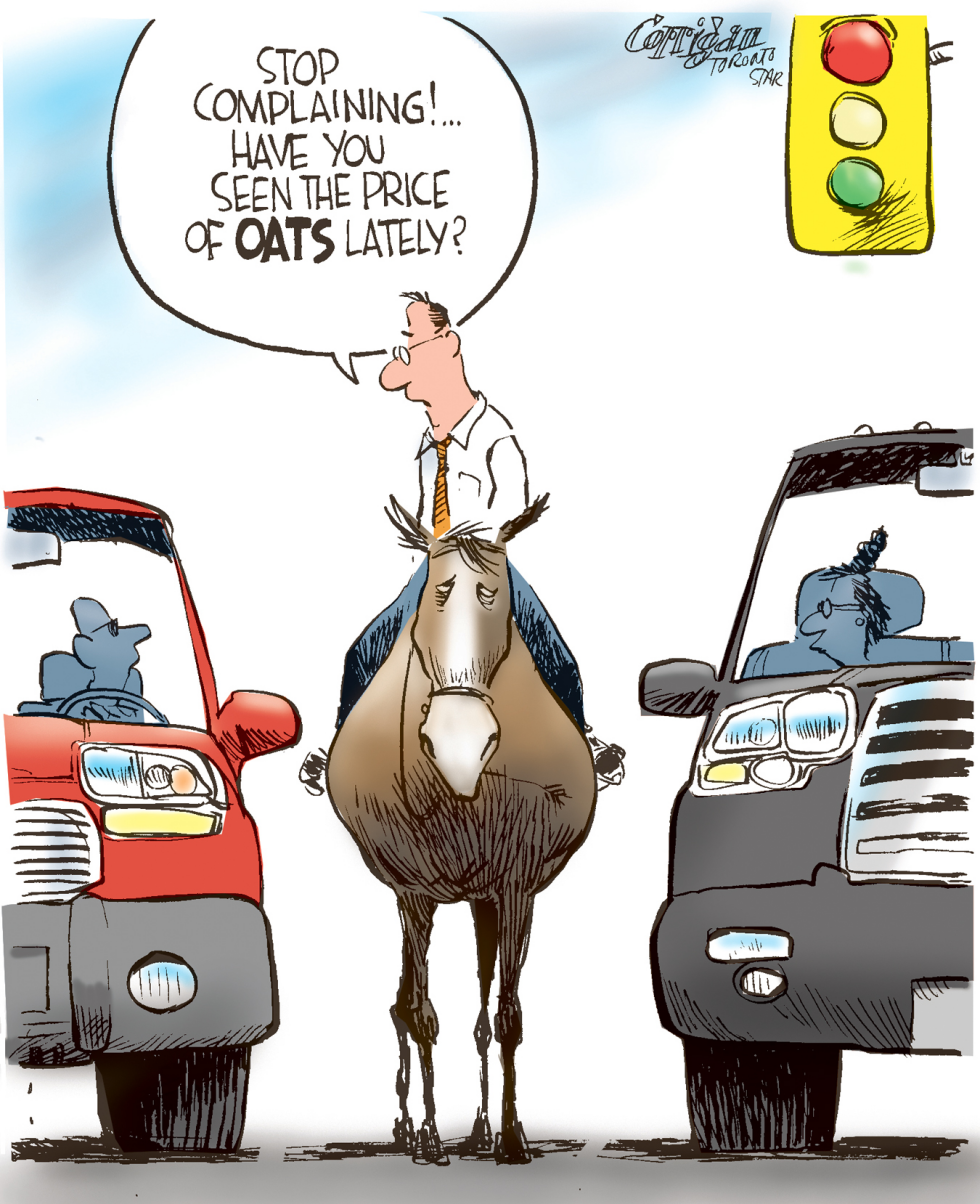 High price of gas