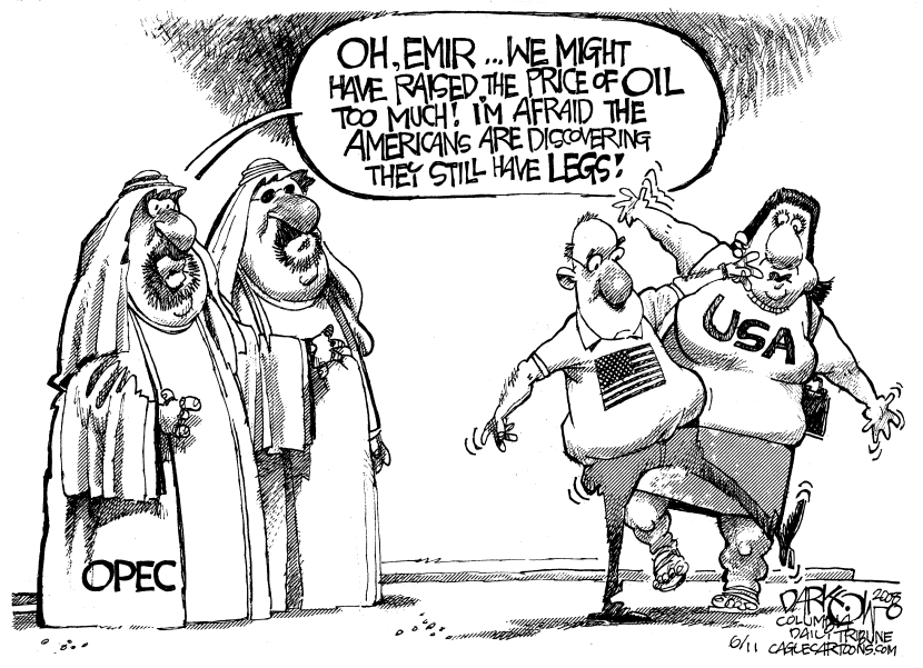 Drunk On Oil