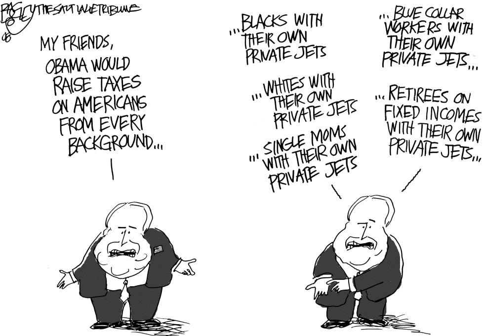 McCain on Taxes