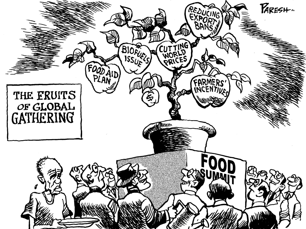 Fruits of food summit