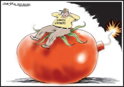 KILLER TOMATO by J.D. Crowe