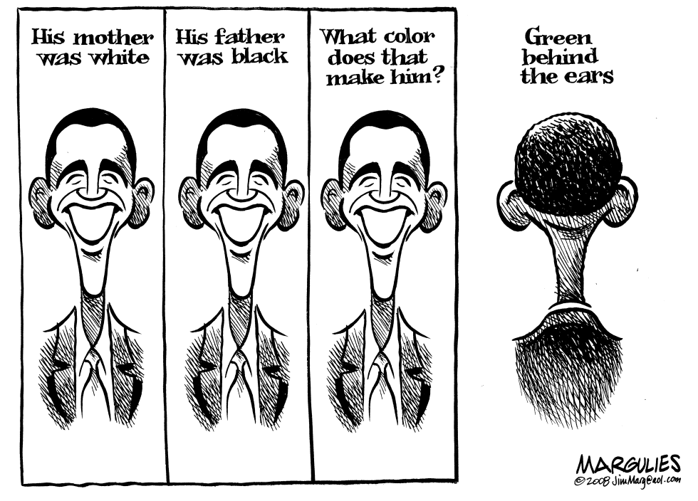 What color is Obama