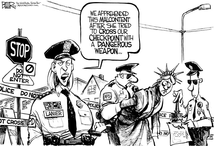 LOCAL DC - Police Checkpoints