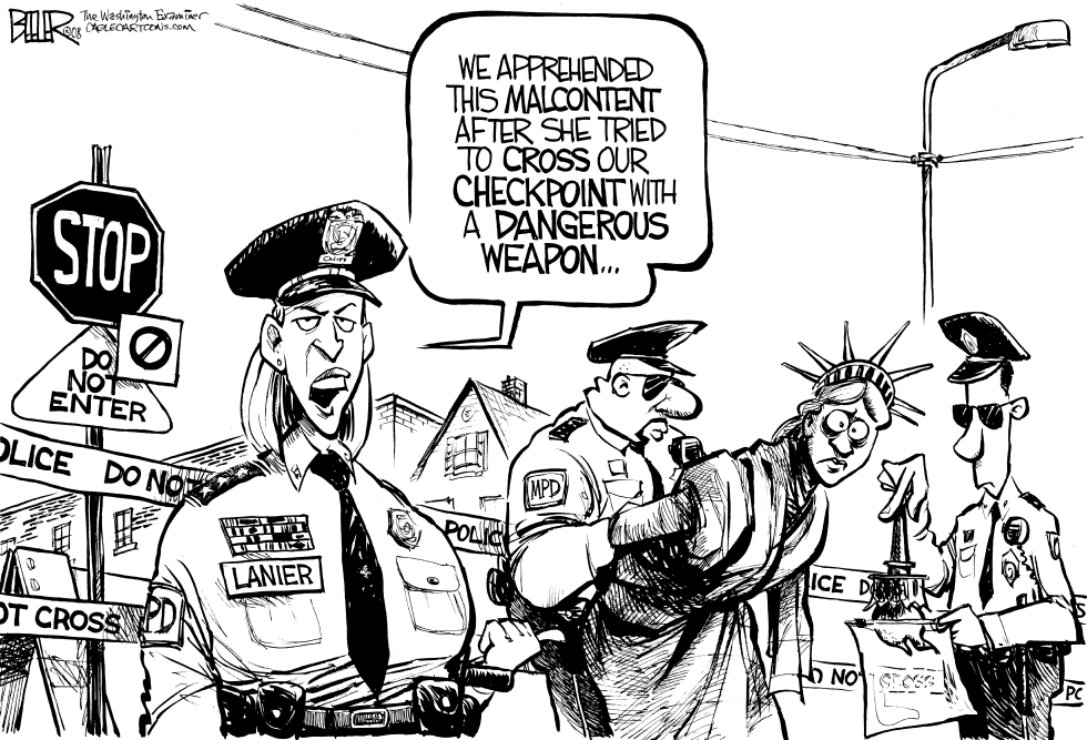 LOCAL DC - Police Checkpoints