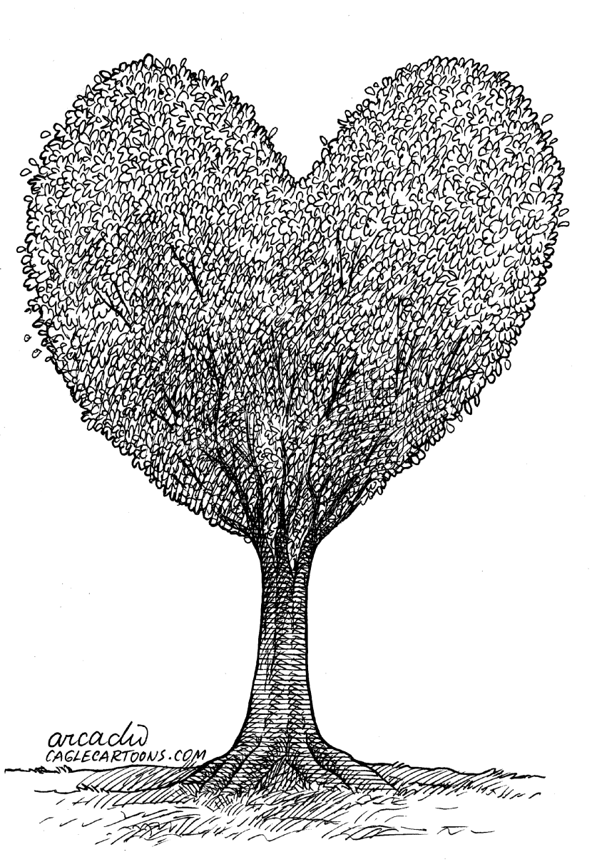 Amor por el árbol