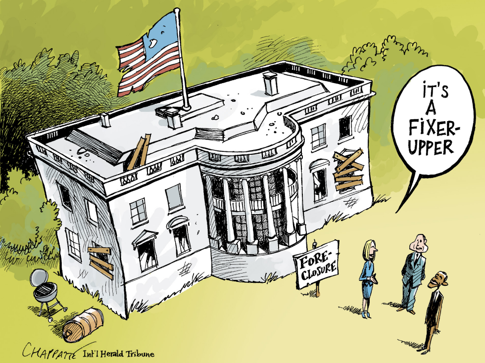 Who Wants The WHITE HOUSE?
