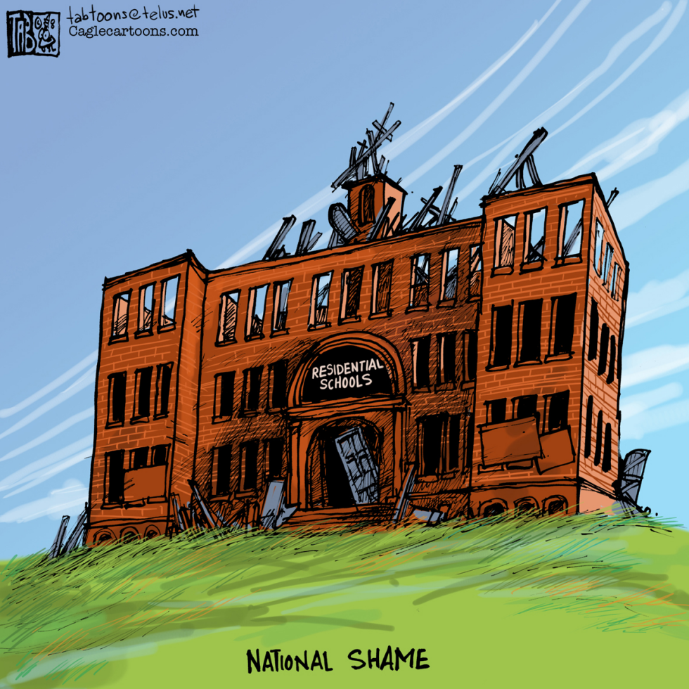 CANADA National Shame