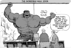 HULK 2008 by Cam Cardow
