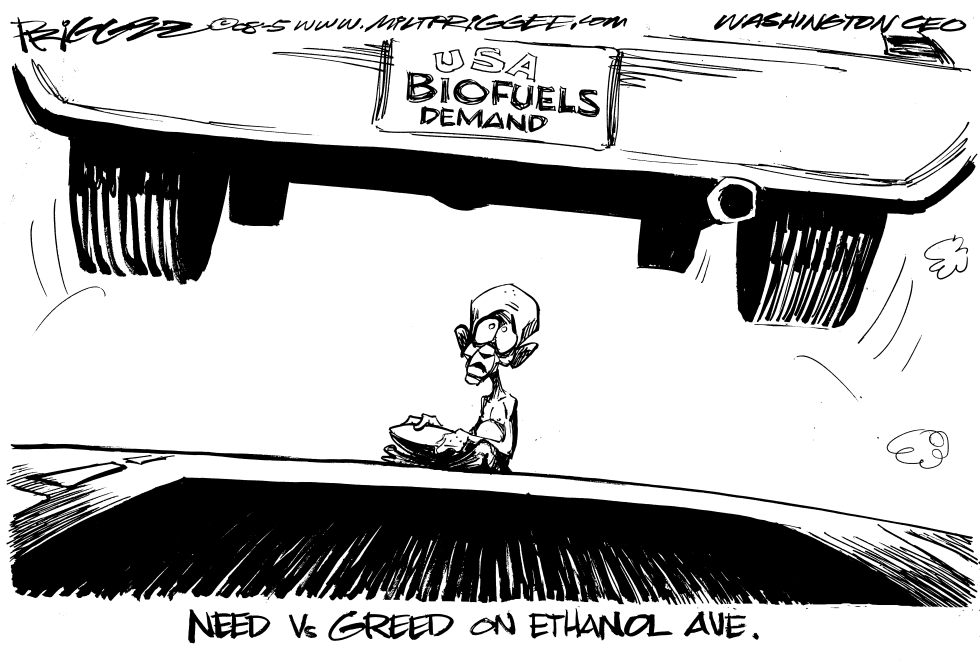Greed Vs Need