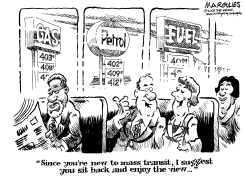 MASS TRANSIT by Jimmy Margulies