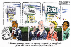 MASS TRANSIT  by Jimmy Margulies