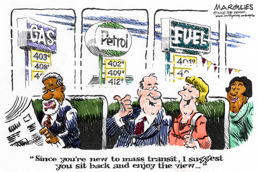 Mass transit color