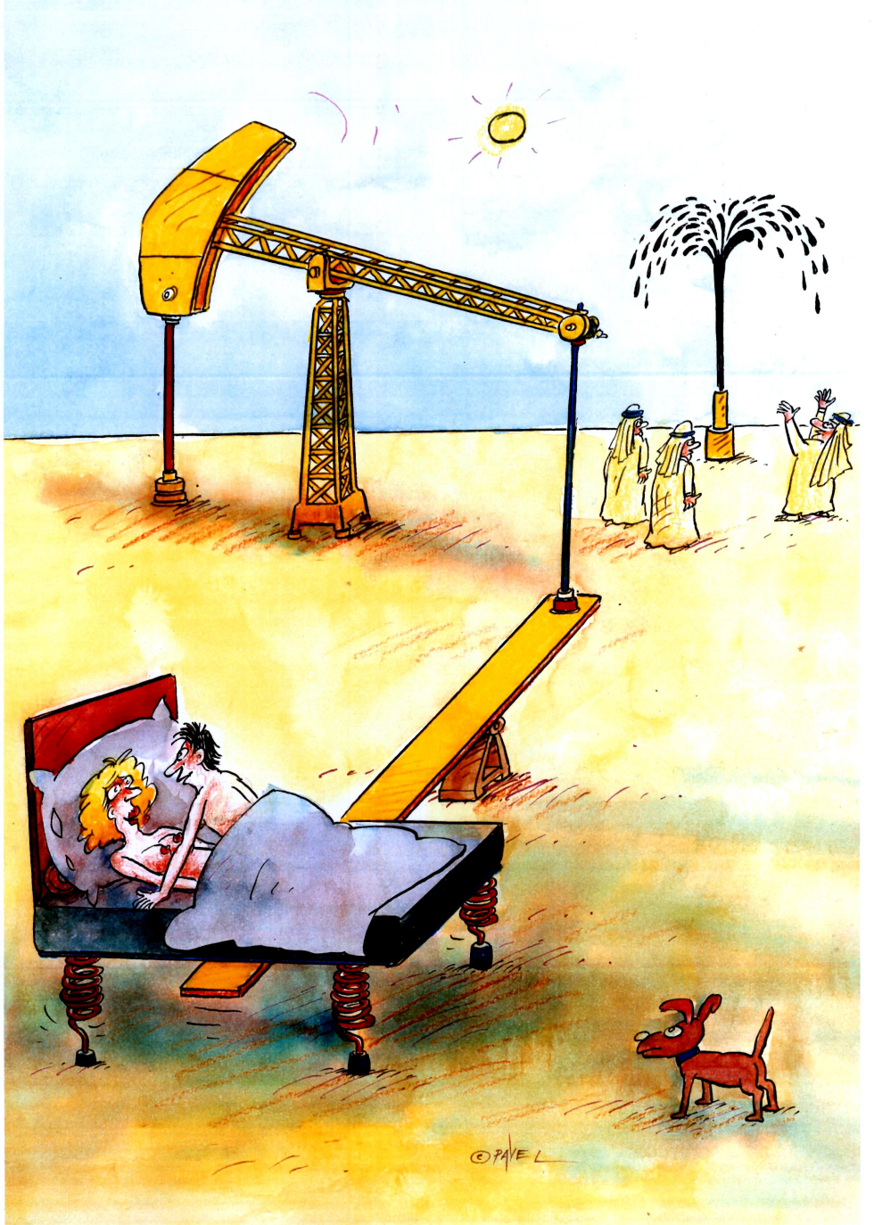 Oil and technology
