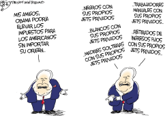 MCCAIN HABLA DE IMPUESTOS /  by Pat Bagley