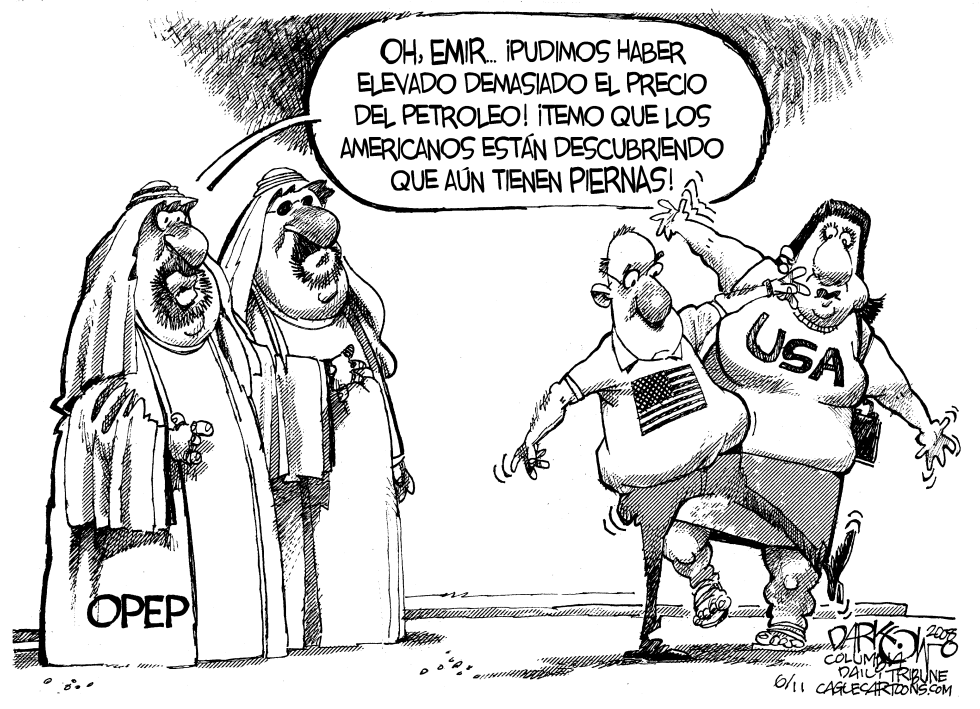 Ebrios por el Petroleo