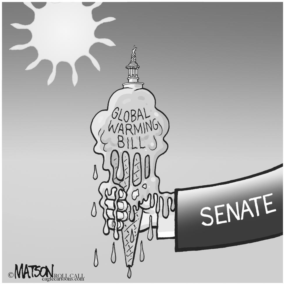 Global Warming Bill Meltdown