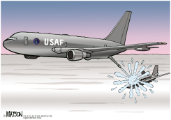 BOEING TANKERED by R.J. Matson