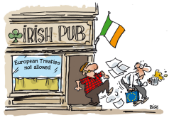 IRISH NO  by Frederick Deligne