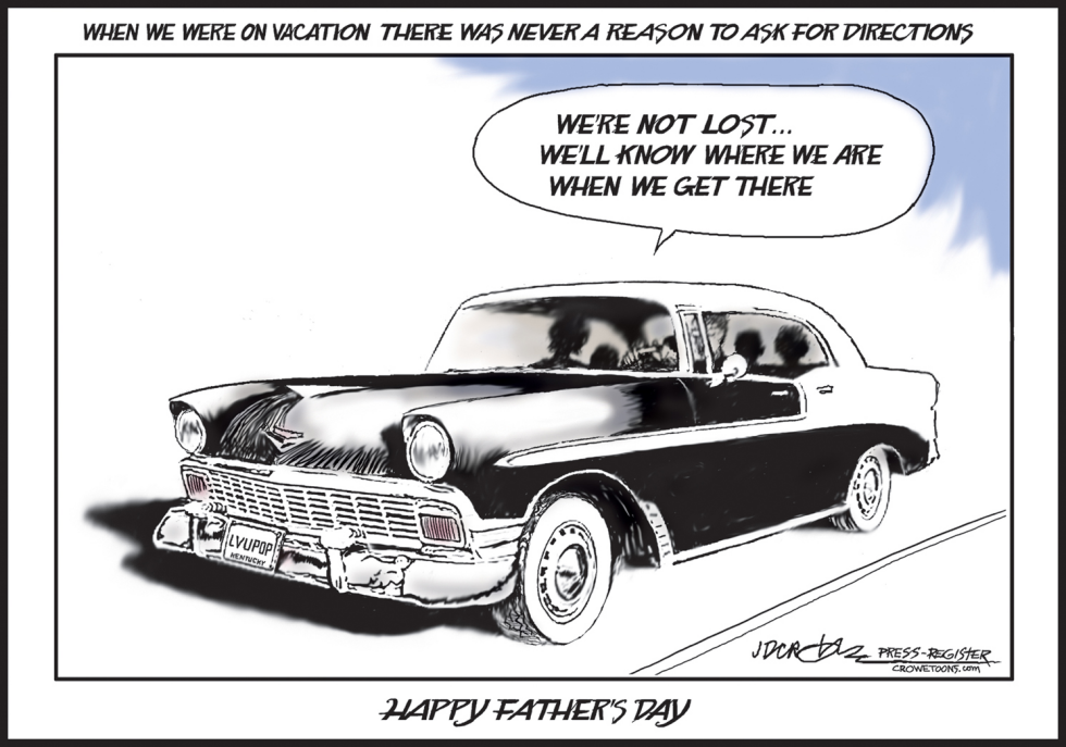 Fathers Day 56 Chevy