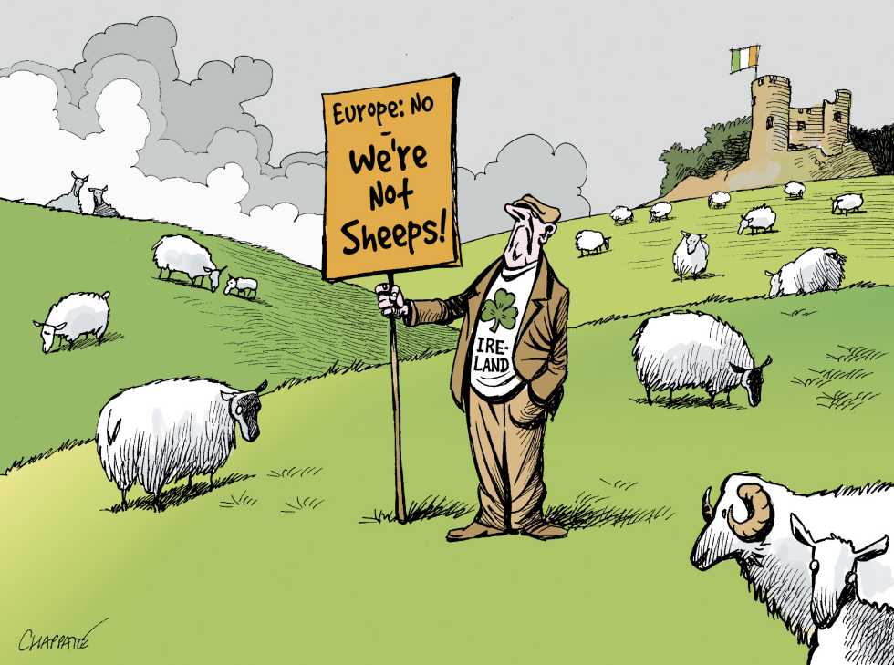 IRELAND SAYS NO to Europe